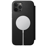 Nomad iPhone 12 Pro Max Fodral Rugged Folio MagSafe Svart