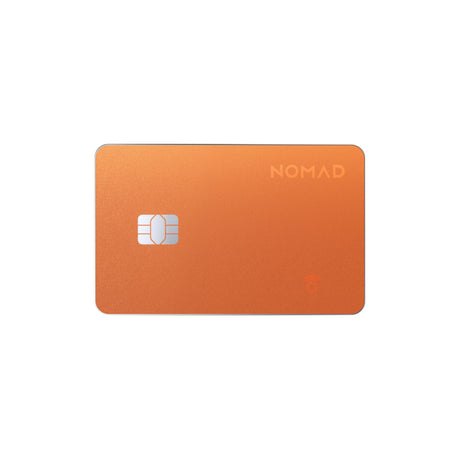 Nomad Tracking Card Pro Stellar Oransje