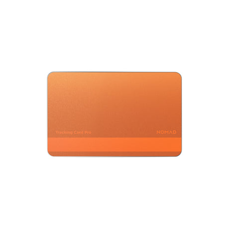Nomad Tracking Card Pro Stellar Oransje