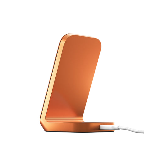 Nomad Stand One MagSafe-ladestasjon Stellar Oransje
