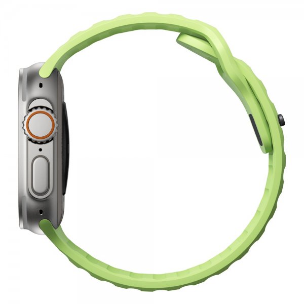 Nomad Apple Watch 44/45/46mm/Apple Watch Ultra Armbånd Sport Band Glow 2.0