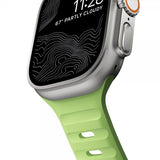Nomad Apple Watch 44/45/46mm/Apple Watch Ultra Armbånd Sport Band Glow 2.0