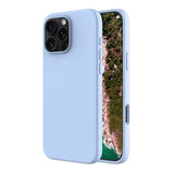 Rvelon iPhone 16 Pro Max Deksel Silikon MagSafe Blå
