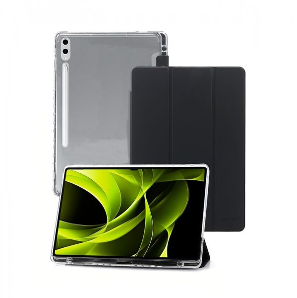 Mobile Origin Samsung Galaxy Tab S10 Plus Etui Easy Tablet Case Transparent Svart