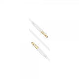 Fixed Kabel AUX 3.5mm 1m Hvit