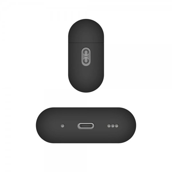 Fixed AirPods Pro 3 Deksel Silky Svart