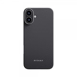 Pitaka iPhone 16 Plus Deksel MagEZ Case 5 Black/Grey Twill