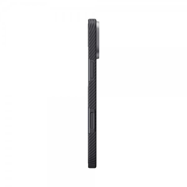 Pitaka iPhone 16 Plus Deksel MagEZ Case 5 Black/Grey Twill