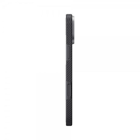 Pitaka iPhone 16 Plus Deksel MagEZ Case 5 Black/Grey Twill