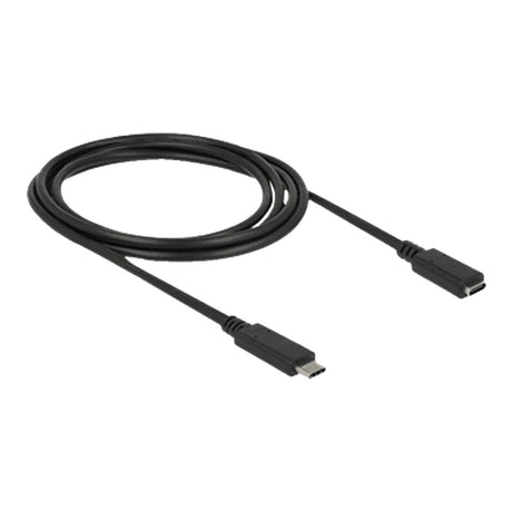 Delock USB-C Skjøteledning USB 3.1 Gen 1 SuperSpeed 2m