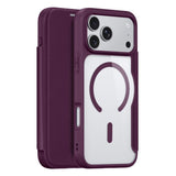 Dux Ducis iPhone 17 Pro Max/18 Pro Max Etui Skin X Pro Series MagSafe Rød
