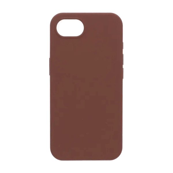 Rvelon iPhone 16 Deksel Silikon MagSafe Brun