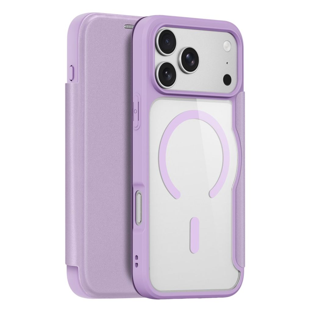 Dux Ducis iPhone 17 Pro Max/iPhone 18 Pro Max Etui Skin X Pro Series MagSafe Lilla