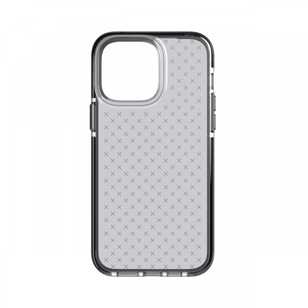 Tech21 iPhone 14 Pro Max Deksel Evo Check Smokey Black