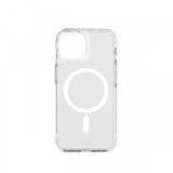 Tech21 iPhone 13/14/15/16e/17e Deksel Evo Clear MagSafe Transparent