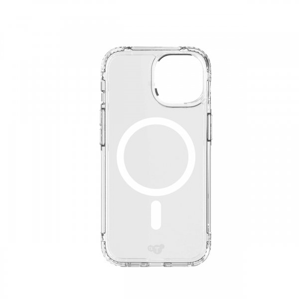 Tech21 iPhone 13/14/15/16e/17e Deksel Evo Clear MagSafe Transparent