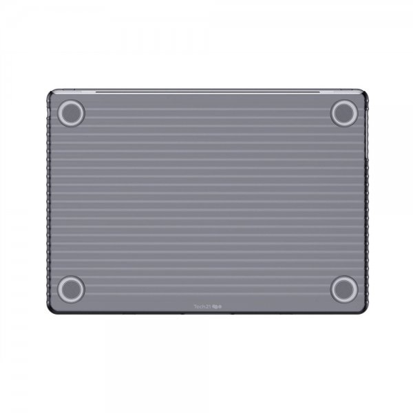 Tech21 Macbook Air 15 M2 (A2941) Deksel Evo Wave Ash Grey