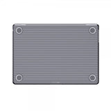 Tech21 Macbook Air 15 M2 (A2941) Deksel Evo Wave Ash Grey