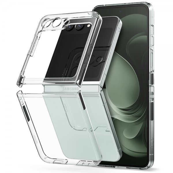 Ringke Samsung Galaxy Z Flip 5 Deksel Slim Clear