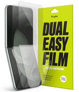 Ringke Samsung Galaxy Z Flip 5 Skjermbeskytter Dual Easy Film 2-pakning