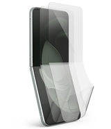 Ringke Samsung Galaxy Z Flip 5 Skjermbeskytter Dual Easy Film 2-pakning