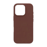 Rvelon iPhone 16 Pro Max Deksel Silikon MagSafe Brun