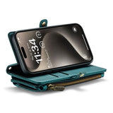 CaseMe iPhone 15 Pro Etui C36 Series Grønn