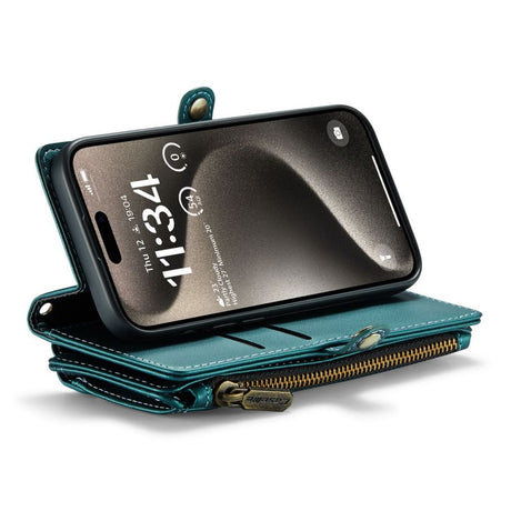 CaseMe iPhone 15 Pro Etui C36 Series Grønn