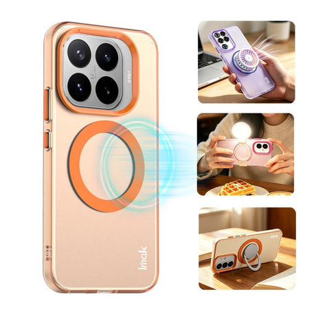 Imak Xiaomi 17T Pro Deksel Candy Color MagSafe Oransje