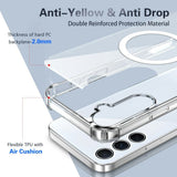 Samsung Galaxy S25 FE/S26 FE Deksel MagSafe Klar