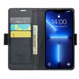 CaseMe iPhone 13 Pro Max Etui 023 Series Svart