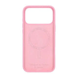 Rvelon iPhone 17 Pro Max Deksel Silikon MagSafe Rosa