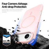 Dux Ducis iPhone Air Deksel Yind Series MagSafe Rosa