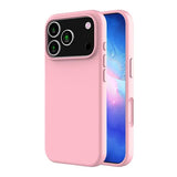 Rvelon iPhone 17 Pro Max Deksel Silikon MagSafe Rosa