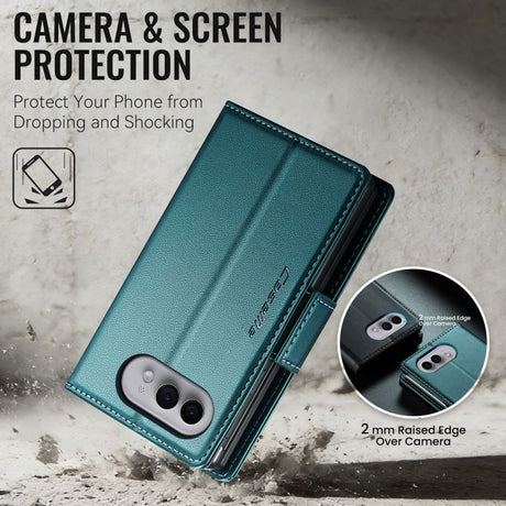 CaseMe iPhone Duo Etui 023 Series Grønn