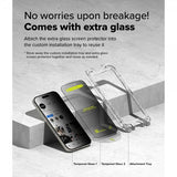 Ringke iPhone 16 Pro Skjermbeskytter Easy Slide Privacy 2-pakning