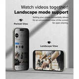 Ringke iPhone 16 Pro Skjermbeskytter Easy Slide Privacy 2-pakning