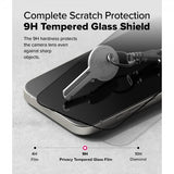 Ringke iPhone 16 Pro Skjermbeskytter Easy Slide Privacy 2-pakning