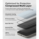 Ringke iPhone 16 Pro Skjermbeskytter Easy Slide Privacy 2-pakning