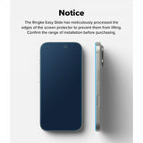 Ringke iPhone 16 Pro Skjermbeskytter Easy Slide Privacy 2-pakning