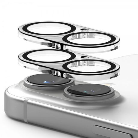 Ringke iPhone 16/iPhone 16 Plus Kamerabeskytter Camera Protector Glass 2-pakning