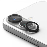 Ringke iPhone 16/iPhone 16 Plus Kamerabeskytter Camera Lens Frame 2-pakning