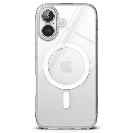 Ringke iPhone 16 Deksel Fusion Magnetic Transparent