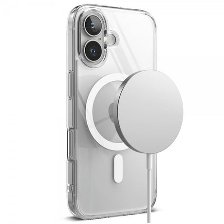Ringke iPhone 16 Deksel Fusion Magnetic Transparent