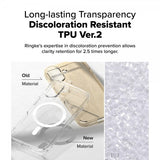 Ringke iPhone 16 Deksel Fusion Magnetic Transparent