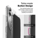 Ringke iPhone 16 Deksel Fusion Magnetic Transparent