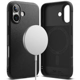 Ringke iPhone 16 Deksel Onyx Magnetic Svart
