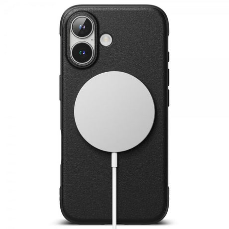 Ringke iPhone 16 Deksel Onyx Magnetic Svart