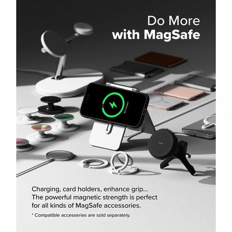 Ringke iPhone 16 Deksel Onyx Magnetic Svart