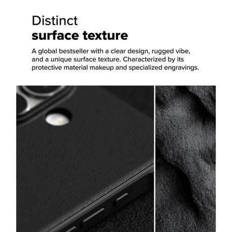 Ringke iPhone 16 Deksel Onyx Magnetic Svart